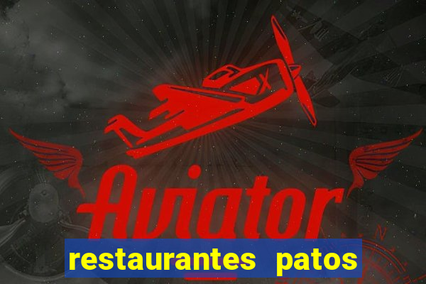 restaurantes patos de minas